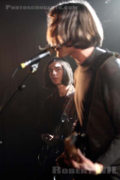 CHARLIE BOYER AND THE VOYEURS - 2013-04-20 - PARIS - La Maroquinerie - Charlie Boyer